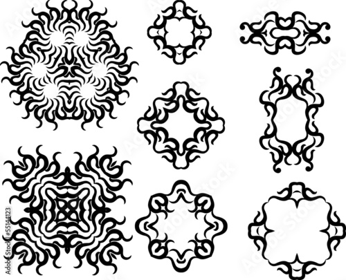 Tattoo Tribal Design