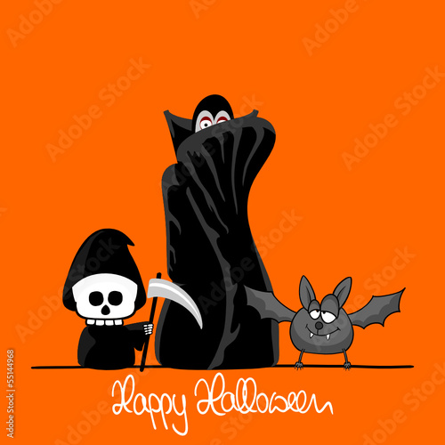 plakat halloween I