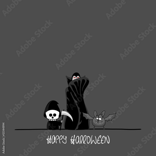 plakat halloween II