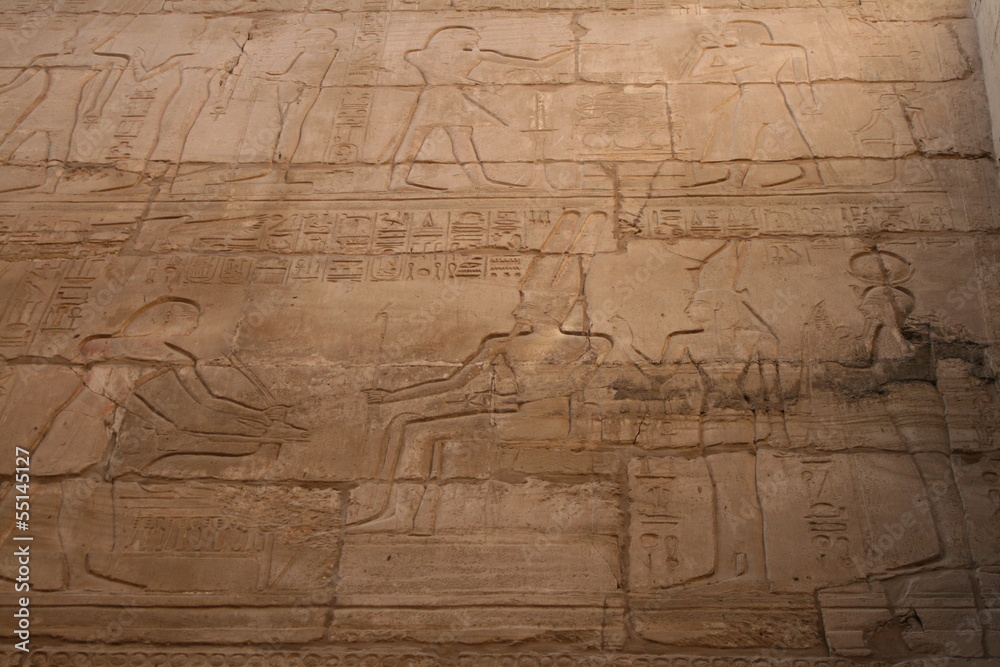 Karnak Tempelschreiber