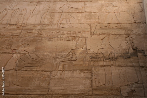 Karnak Tempelschreiber