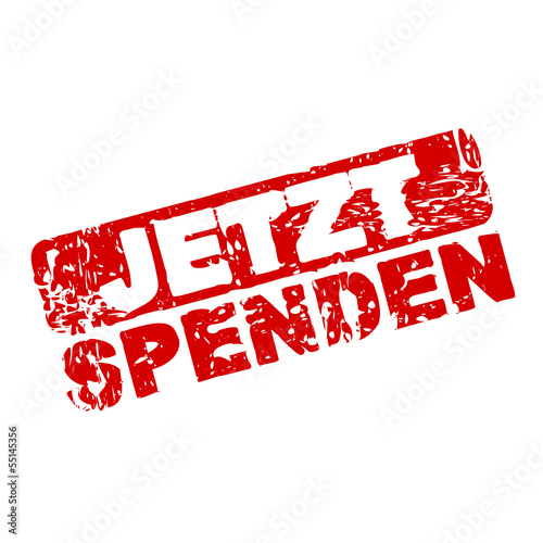 stempel eckig jetzt spenden I