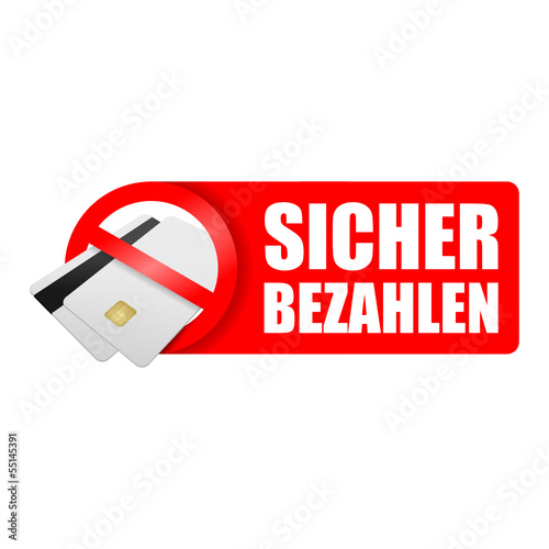 karte v3 duo logo sicher bezahlen I