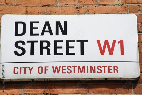 Dean Steet a Famous Street in London © William Richardson