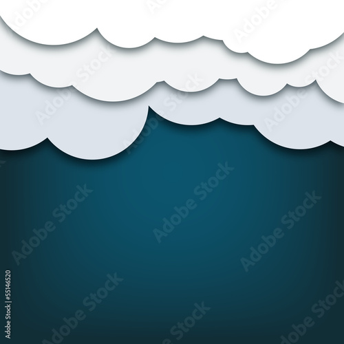 Clouds background