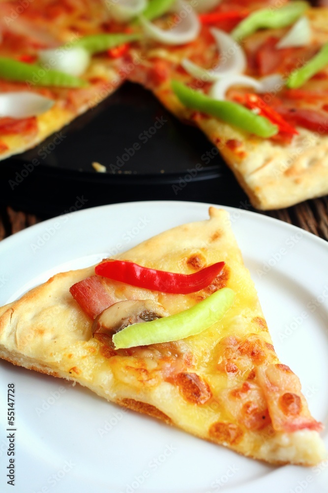 Italian pizza Italian pizza