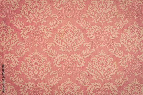 Vintage wallpaper background © Aubord Dulac