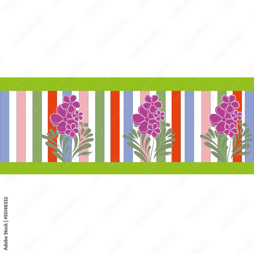 Obraz premium frise multi couleur