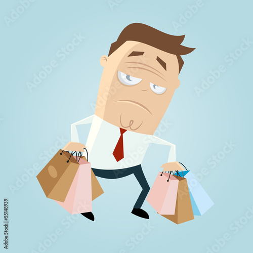 shopping stress