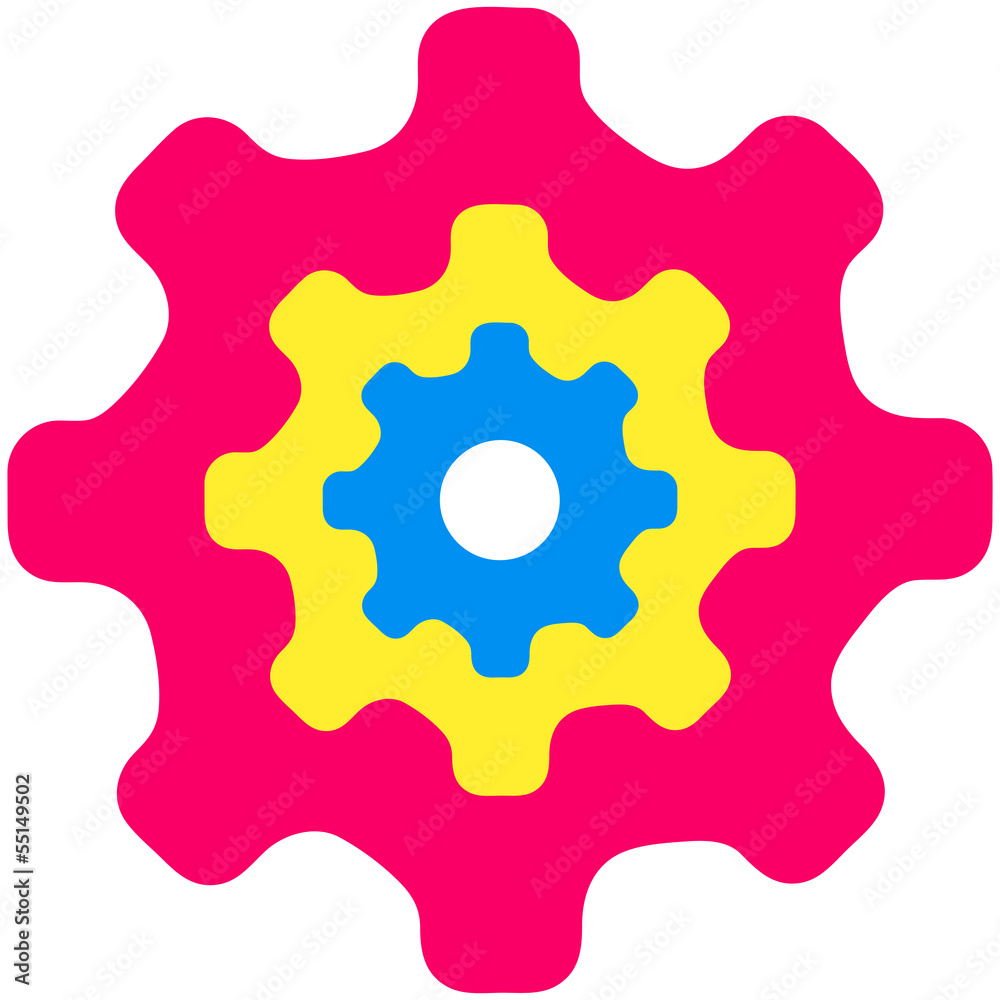 Gears Flower Gears Flower