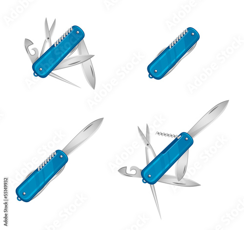 Fotografi Army knife