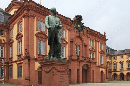 Mannheim, Kurfürst Karl-Friedrich Denkmal