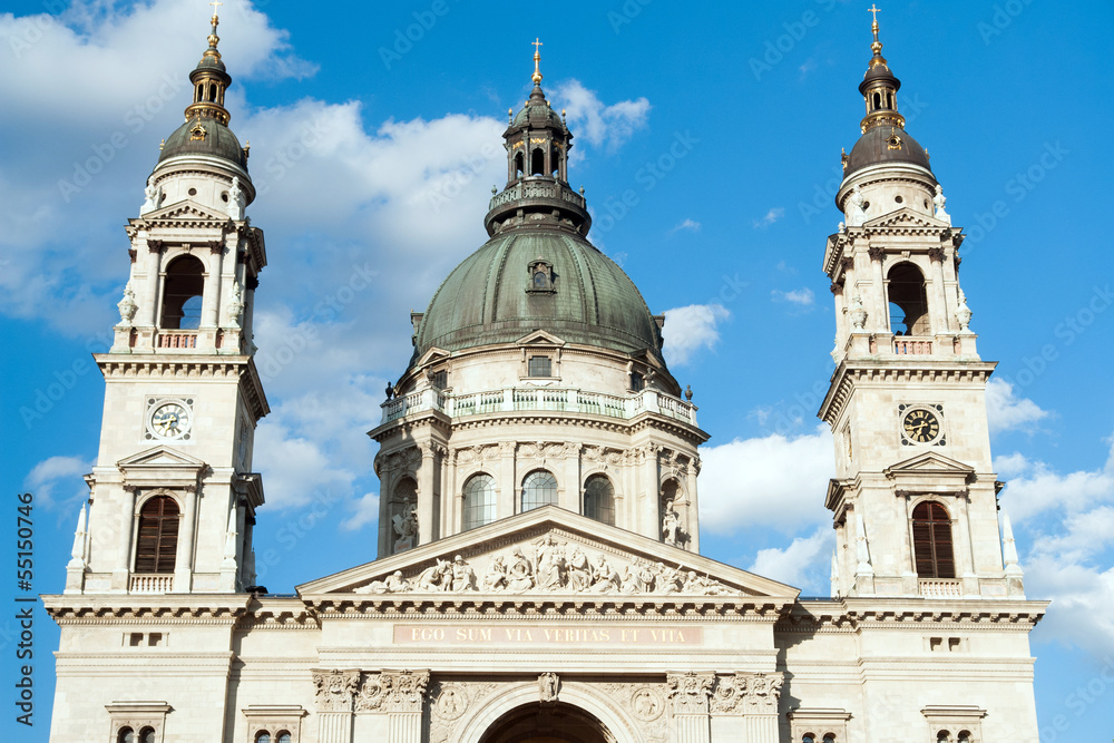 St. Stephen's Basilica in Budapest, Hungary