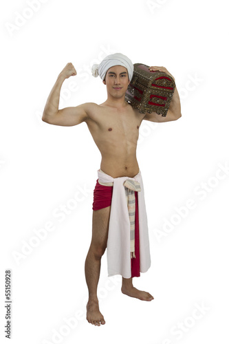 Obraz na plátně thai boy