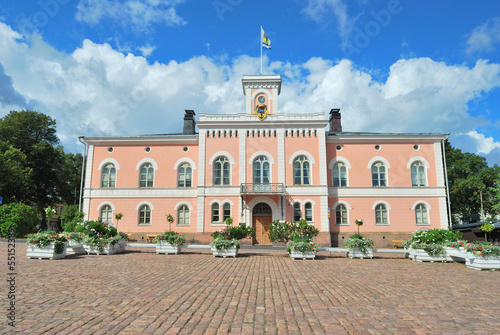 Loviisa, Finland. Town Hall