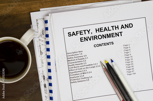 Safety, health and environment