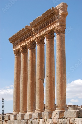 Jupiter Temple in Baalbek