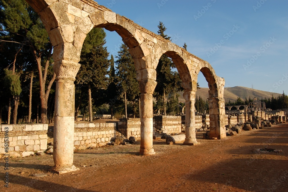 Ruins of Anjar - Haoush Mousa