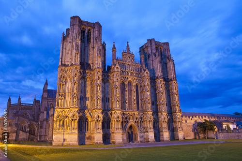 Wells Cathedral in Somerset photo
