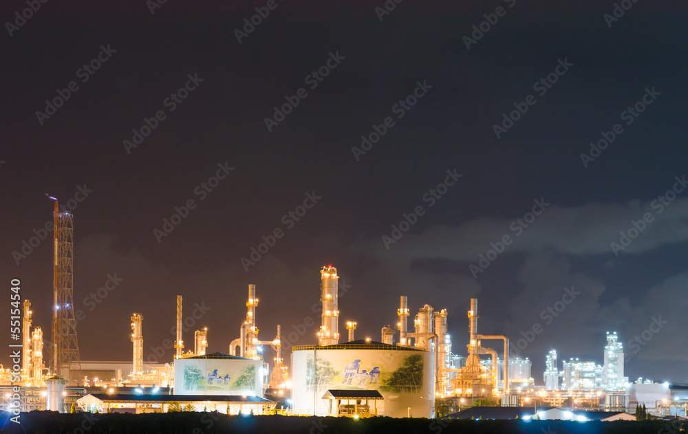 Industrial Petrochemical landscape