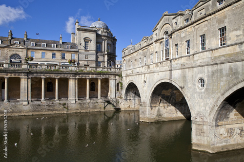 Pulteney Bridge and the River Avon