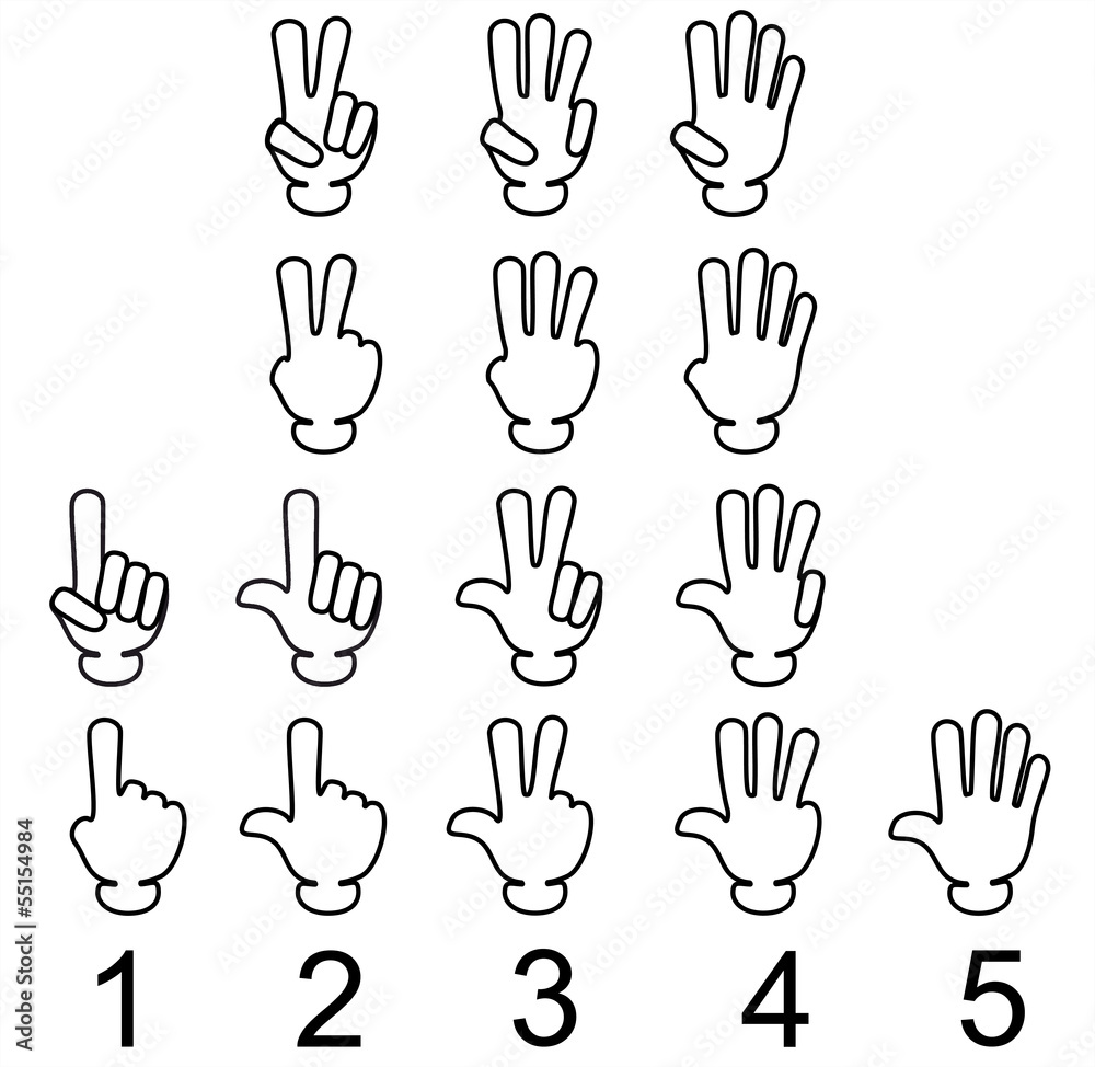 Arrows hand account numbers Arrows hand account numbers