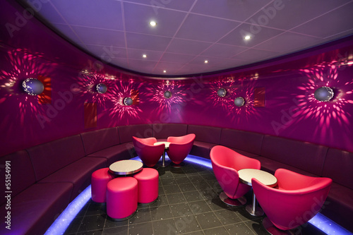 Nightclub interior