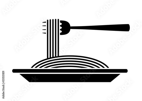 Spaghetti icon