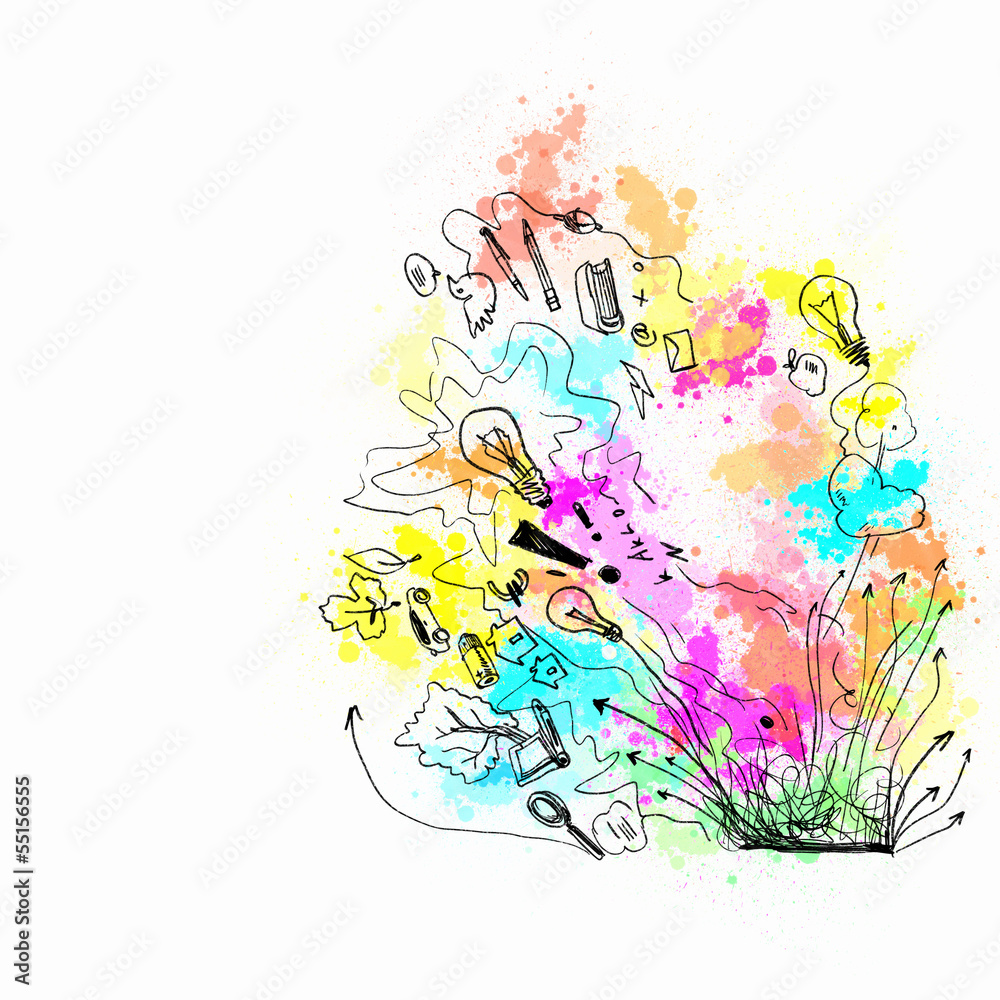 Obraz premium Background image