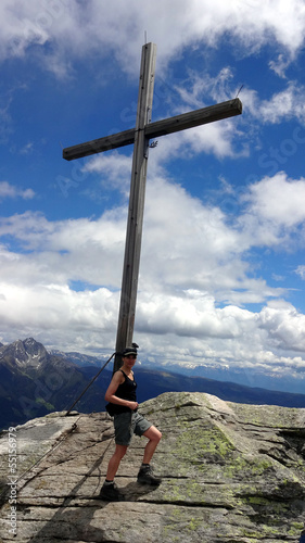 Obraz na płótnie Mutspitze,Südtirol w salonie