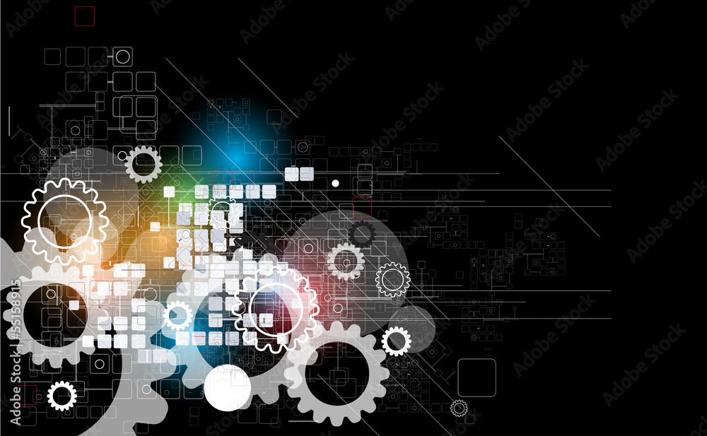 abstract retro digital computer technology business background abstract retro digital computer technology business background