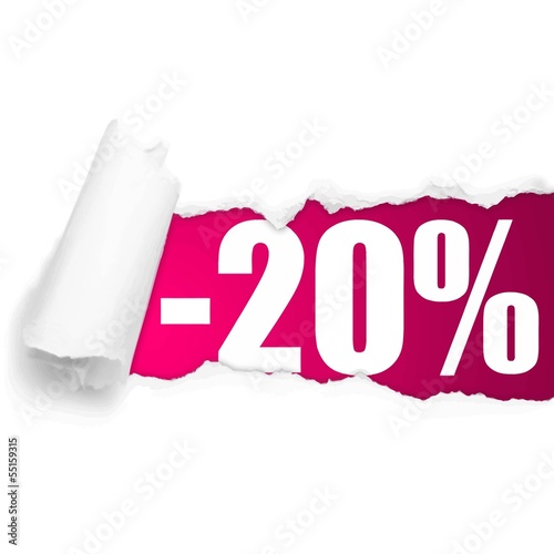 -20% photo