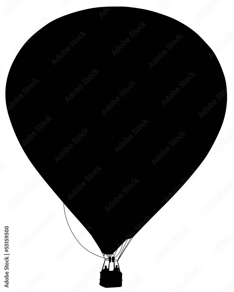 Fototapeta premium Heißluftballon
