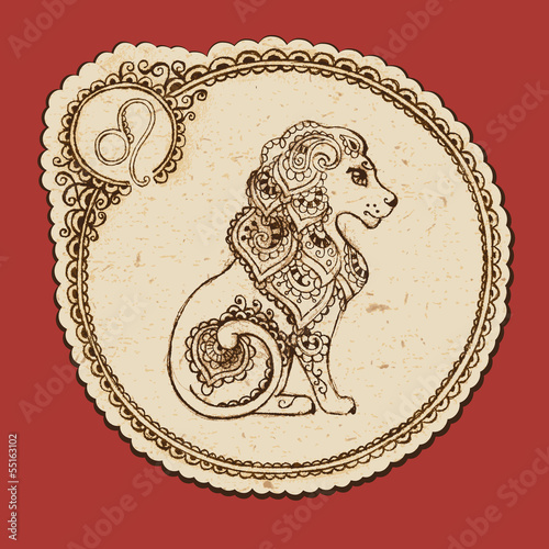 Zodiac sign - Leo