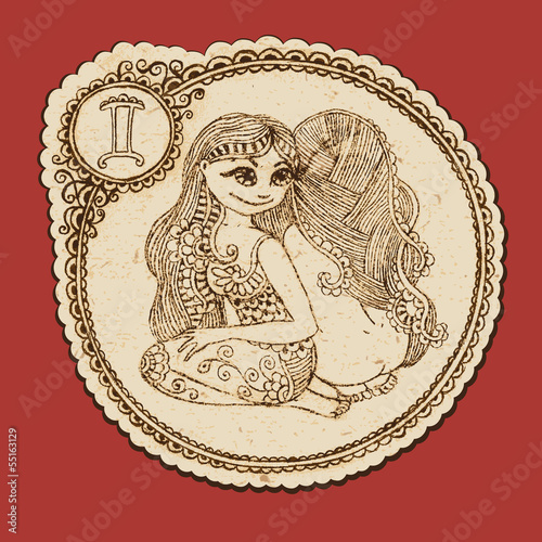 Zodiac sign - Gemini