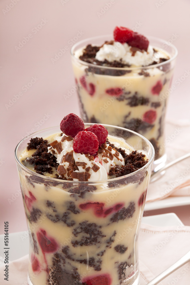 Raspberry Trifle