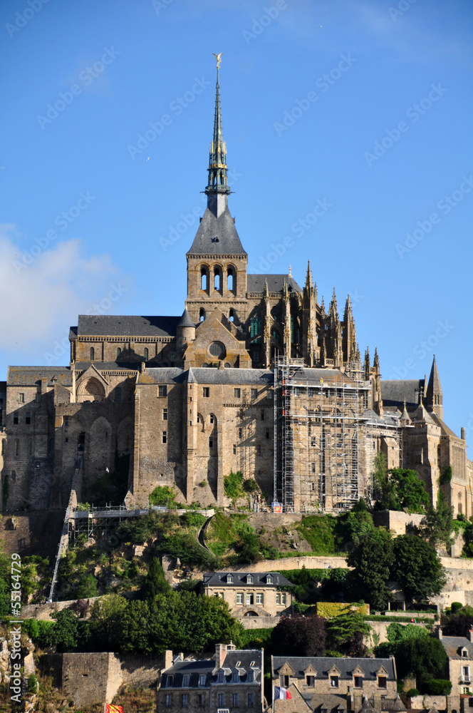 Le Mont Saint Michel, France