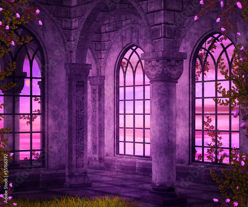 Castle Interior Fantasy Backdrop © backgroundstore