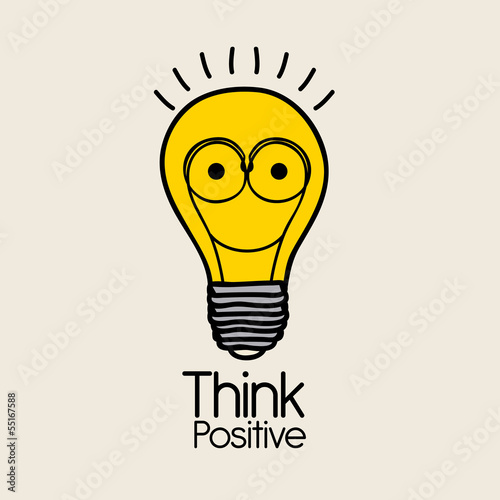 think  positive