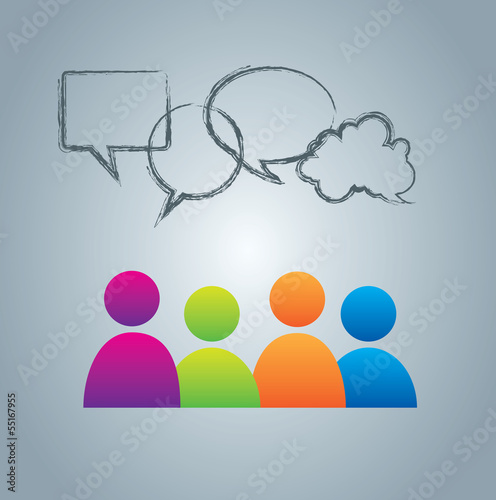 social clouds