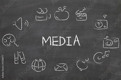 media concept