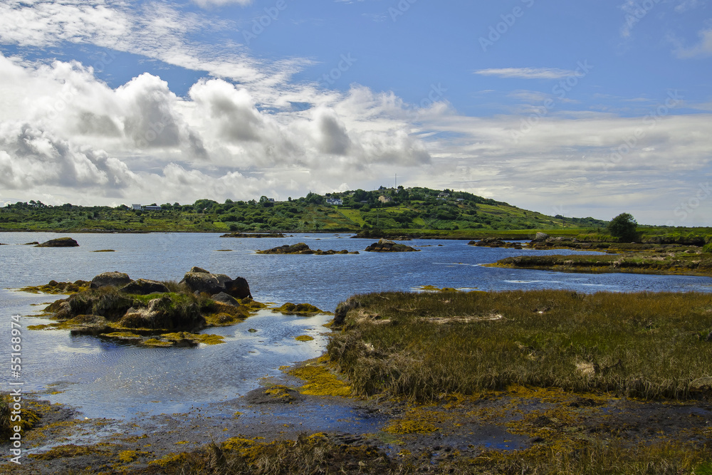 Connemara, landscape