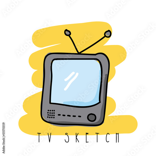video game sketch