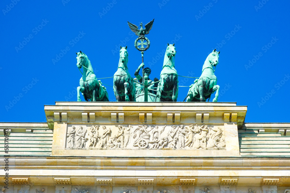Obraz premium Brandenburg Gate