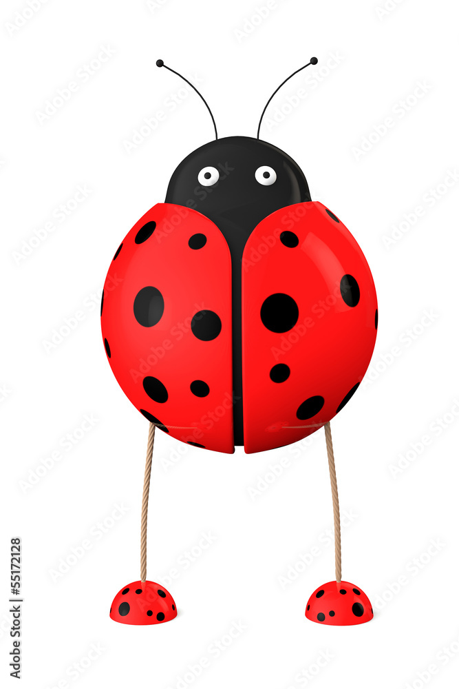 Cartoon toy Ladybird Cartoon toy Ladybird