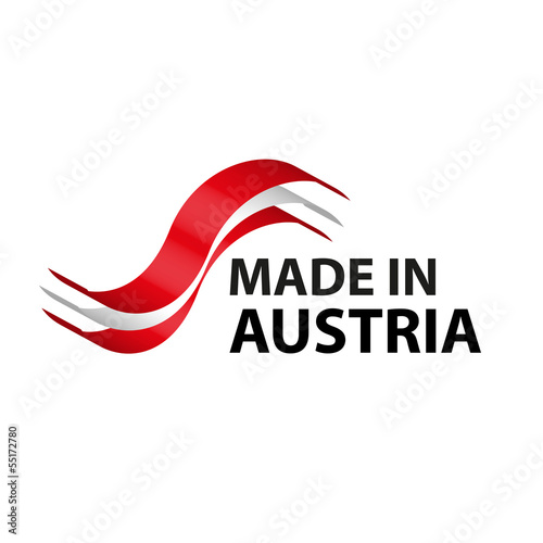 Made in Austria Vektor