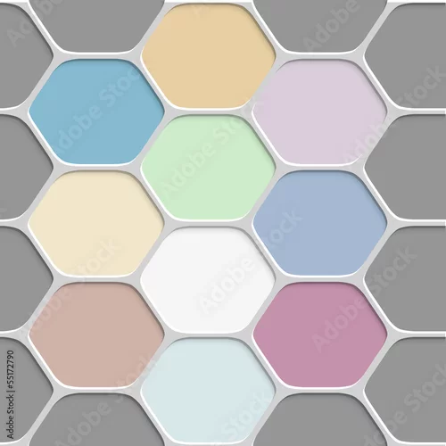 Tapety Kolorowe tło wzór plastra miodu