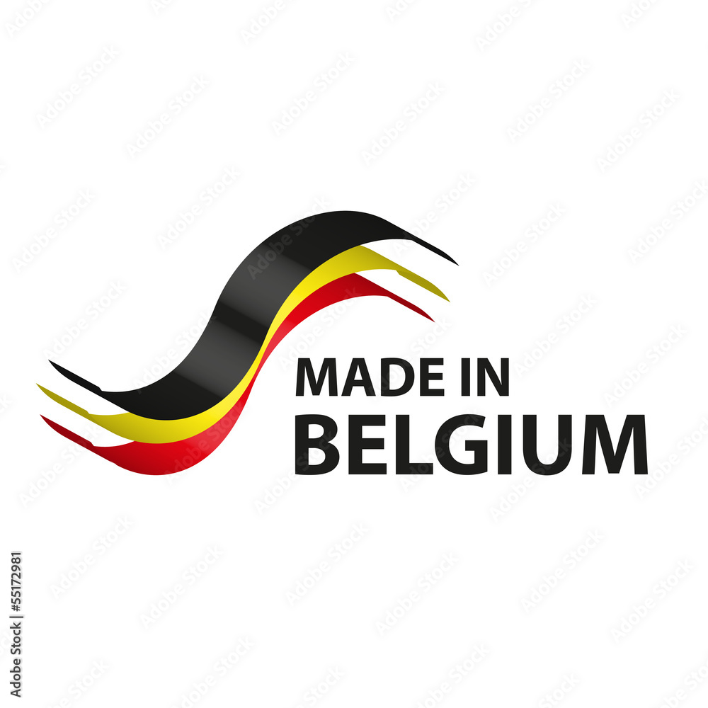 Made in Belgium Vektor