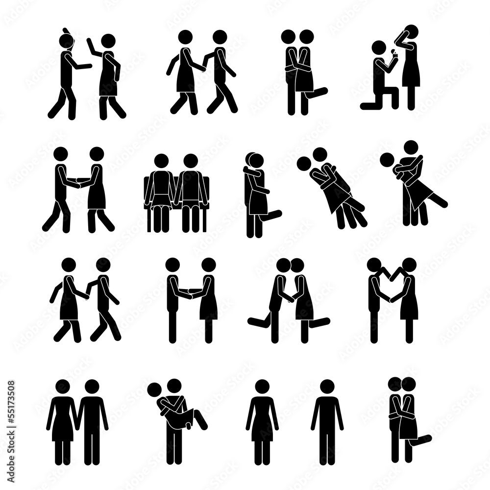 couple icons couple icons