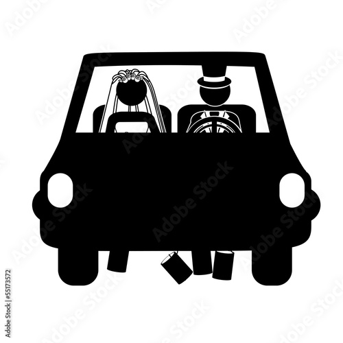 just married